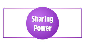Sharing Power (v. Empowering)