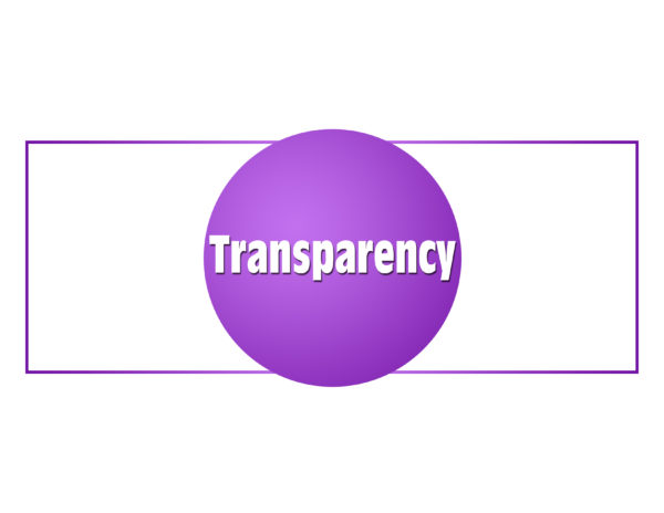 Transparency