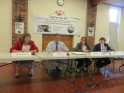 Bennington candidate forum, photo from VTDigger